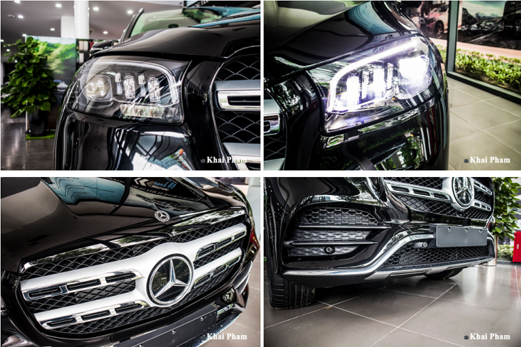 Mercedes-Benz GLS 450 4Matic có thông số kích thước chiều Dài x Rộng x Cao lần lượt là 5.226 x 2.030 x 1.845 (mm), chiều dài trục cơ sở đạt mức 3.135 mm. So với đời cũ, Mercedes-Benz GLS 450 mới dài hơn 77 mm, rộng hơn 22 mm và có chiều dài cơ sở kéo dài thêm 66 mm.