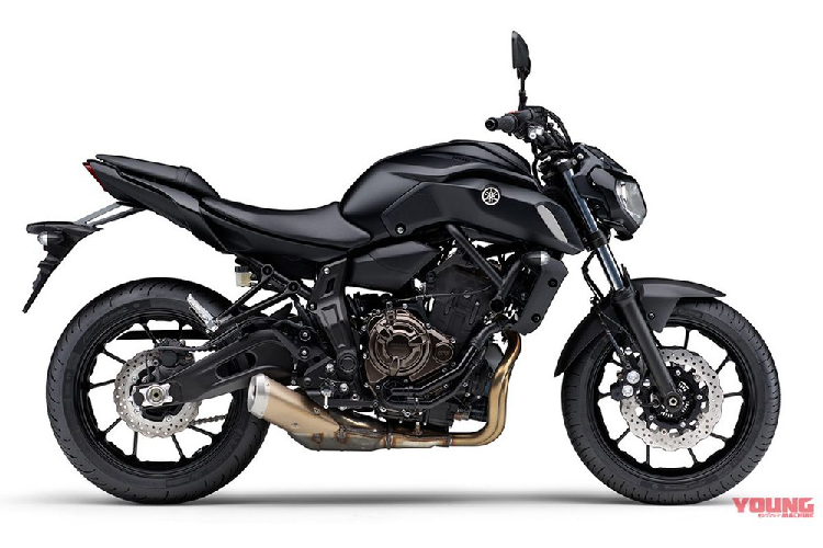 Mẫu xe môtô Yamaha MT-07 được biết đến với danh tiếng là một mẫu Naked bike nhỏ gọn nhưng đầy sức mạnh, được thừa hưởng bộ gen từ ông hoàng lực xoắn Yamaha MT-09. Yamaha MT-07 sở hữu thiết cùng trang bị cực tốt và được các biker đánh giá cao trong dòng xe Naked bike tầm trung.