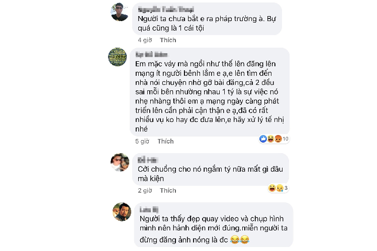 Co gai trong clip quay len cua MC bat ngo bi do loi: 'Mac ho moi vay'-Hinh-3