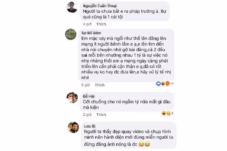 Co gai trong clip quay len cua MC bat ngo bi do loi: 'Mac ho moi vay'-Hinh-3