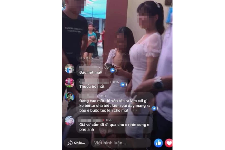 Co gai trong clip quay len cua MC bat ngo bi do loi: 'Mac ho moi vay'-Hinh-2