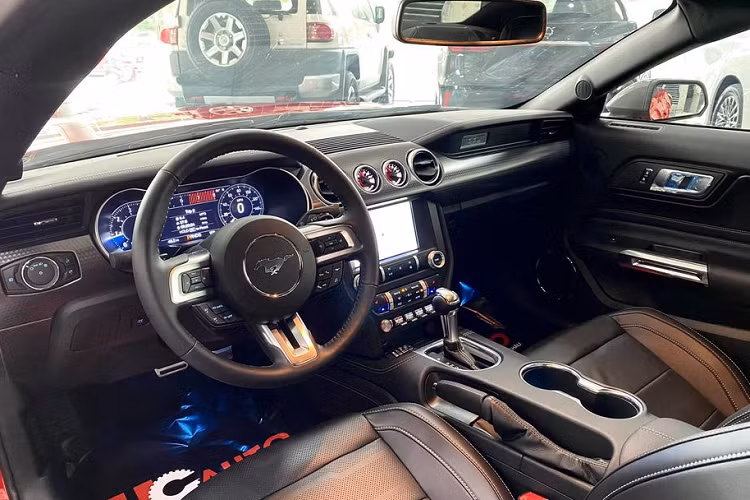 Mustang High Performance 2020 được hãng Ford ra mắt lần đầu tiên hồi năm 2019 thông qua triển lãm ô tô New York 2019. Về thiết kế, mẫu xe này không có quá nhiều sự khác biệt so với các biến thể tiêu chuẩn.