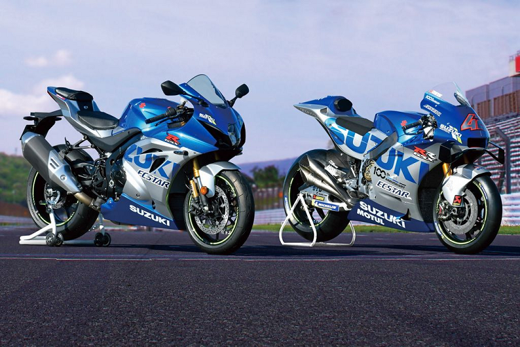 Suzuki GSX-R1000R 100th Anniversary Limited Edition được phát triển dựa trên nền tảng của nguyên mẫu GSX-R1000R nhưng dưới ý tưởng từ mẫu xe danh tiếng GSX-RR. Do đó, phiên bản đặc biệt này cũng sở hữu rất nhiều công nghệ hiện đại của GSX-RR như hệ thống Quickshifter giúp sang số nhanh, 10 chế độ lái, hệ thống bù ga tự động Auto Blipper, hệ thống điều chỉnh van biến thiên, cảm biến góc nghiêng hay ABS.