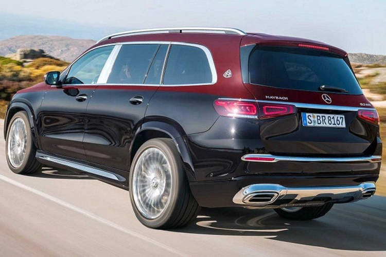 Về động cơ, trái tim của Mercedes-Maybach GLS 600 là khối máy V8 Turbo kép 4.0 lít, sản sinh tổng công suất 550 mã lực tại dải vòng tua từ 6000 tới 6500 vòng / phút trong khi tại dải tua từ 2500 tới 5000 vòng / phút, chiếc xe sản sinh ra 730 Nm mô-men xoắn. 