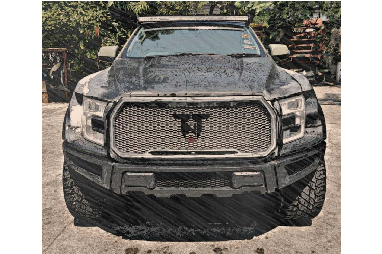 Hãng độ Thái Lan chỉ cung cấp các thay đổi về mặt thẩm mỹ vì thế sức mạnh của Ford Ranger vẫn được giữ nguyên bên dưới nắp ca pô.