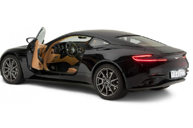 Trasco Aston Martin DB11 là sản phẩm hợp tác giữa công ty Trasco của Đức và hãng siêu xe Anh quốc Aston Martin. Chiếc siêu xe bọc thép này được phát triển từ concept bọc giáp hạng nhẹ A-Kip (chống bắt cóc) giúp bảo vệ xe trước tấn công súng ngắn, bắt cóc, trộm xe hoặc trộm đồ có giá trị trong xe. Xe có giáp bảo vệ cấp 4, làm tăng trọng lượng của Aston Martin DB11 thêm 150 kg.