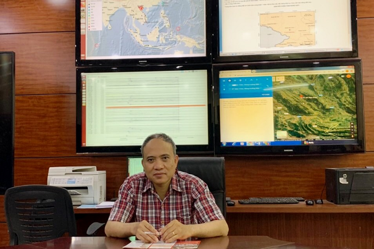 Chuyen gia nhan dinh ve 12 tran dong dat lien tiep o Son La