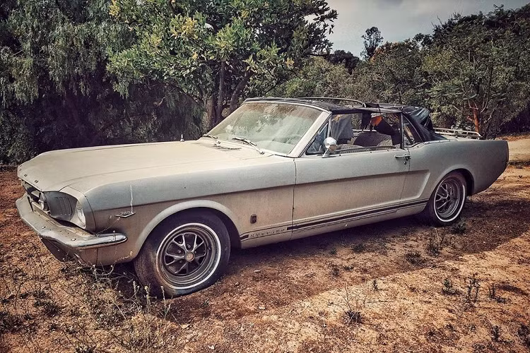 Trên màn ảnh rộng, Jason Momoa được biết đến qua những nhân vật trong phim như "Justice League" và "Aquaman". Trong khi đó, ở ngoài đời, nam diễn viên này lại là người chồng yêu vợ, thương con hết mực. Điều này một lần nữa được chứng minh qua dự án mới đây nhất của anh chàng nay với một chiếc Ford Mustang đời cũ.