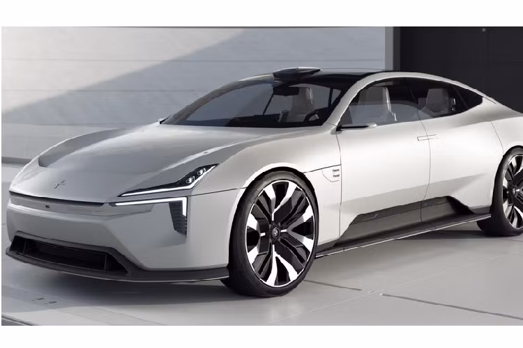 Về ngoại hình, mẫu Polestar Precept 2021 mới như một chiếc xe đến từ tương lai nhờ triết lý thiết kế mang tên "Minimalistic Athleticsm". Vẻ ngoài mang tính điêu khắc của xe sẽ là tiêu chuẩn cho các mẫu xe của Polestar trong tương lai, trong khi đó dáng vẻ của xe mang đến sự bắt mắt và ấn tượng như những chiếc siêu xe.