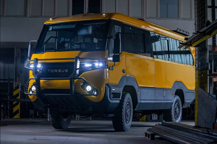 Giá xe Torsus Praetorian 4x4 chưa được công bố, nhưng mới đây nó đã giành giải thưởng Red Dot Award cho hạng mục thiết kế sản phẩm. Dự tính xe sẽ sớm đưa ra thị trường vào cuối năm nay.