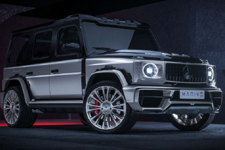 Bản độ mới từ Marius Designhaus cũng gắn liền với nguyên tắc đó, đồng thời vẫn làm nổi bật hơn những khía cạnh hấp dẫn của Mercedes-Benz G-Class thế hệ mới. Gói nâng cấp widebody mà hãng độ Romania dành cho G-Class có tên là MD2.