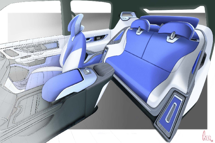 Để giúp xe vừa di chuyển êm ái trên đường bộ vừa đảm bảo khả năng off-road tốt, Aznom đã trang bị tiêu chuẩn một bộ khóa vi sai tự động điện tử và một hệ thống treo bao gồm hệ thống Frequency Response Damping. Chịu trách nhiệm hãm xe là một hệ thống phanh Brembo. Xe sử dụng bộ la-zăng nhôm 22 inch đi kèm với lốp Yokohama Advan Sport 285/45ZR22.