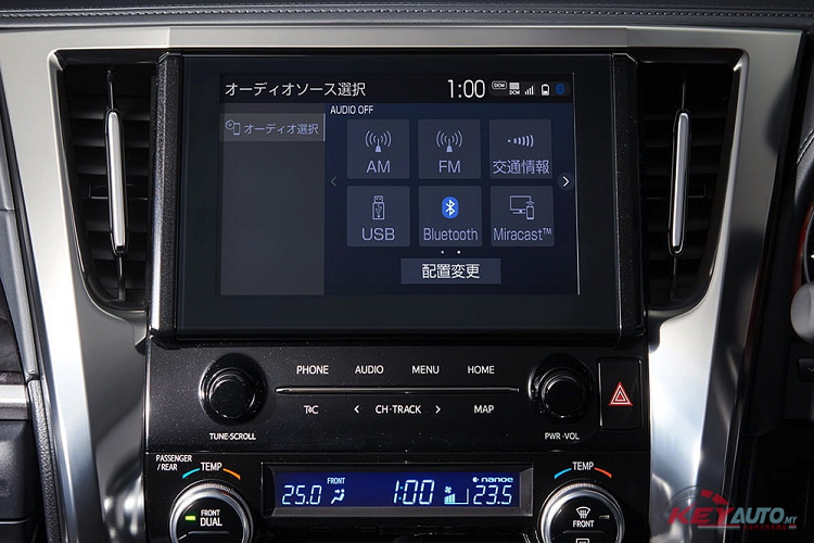 Toyota Alphard Type Gold và Vellfire Golden Eyes cũng sở hữu hệ thống an toàn Toyota Safety Sense, bao gồm hỗ trợ giữ làn đường, cảm báo va chạm, phát hiện người đi bộ ngày/đêm, phát hiện người đi xe đạp ban ngày cũng như kiểm soát hành trình thích ứng.