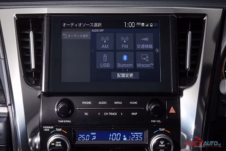 Toyota Alphard Type Gold và Vellfire Golden Eyes cũng sở hữu hệ thống an toàn Toyota Safety Sense, bao gồm hỗ trợ giữ làn đường, cảm báo va chạm, phát hiện người đi bộ ngày/đêm, phát hiện người đi xe đạp ban ngày cũng như kiểm soát hành trình thích ứng.