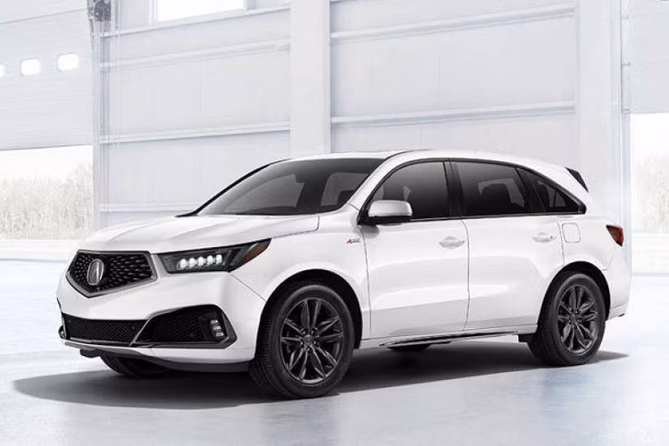 4. Acura MDX 2020 (giá khởi điểm: 44.500 USD, điểm tổng thể: 8,2/10)