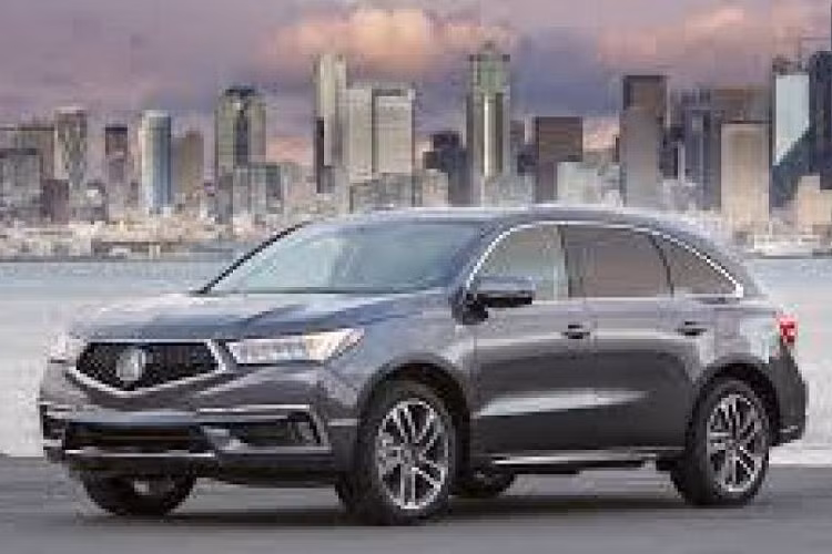 8. Acura MDX Hybrid 2020 (giá khởi điểm: 53.000 USD, điểm tổng thể: 7,7/10)