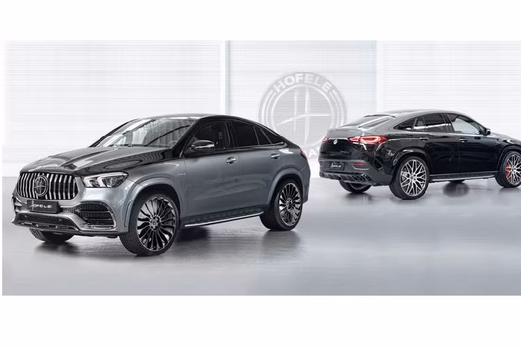 Dự án này của Hofele có tên chính thức là HGLE Coupe, chiếc SUV coupe "cưỡi" trên những bánh xe hợp kim Signature độc đáo với các lựa chọn kích thước từ 22 đến 24 inch.