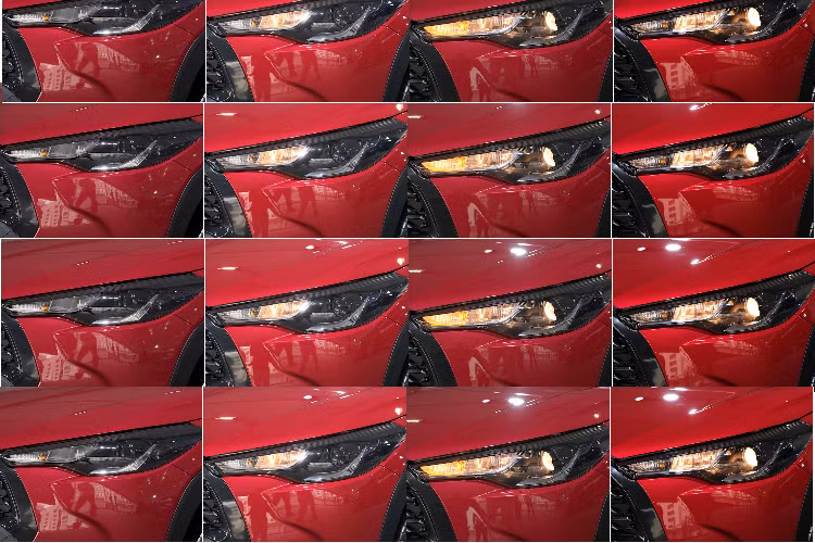 Tuy nhiên, đuôi xe mới là phần thiết kế được nhiều khách hàng khen ngợi nhất. Cản sau đơn giản mà hầm hố. Cụm đèn mỏng và thể thao kết hợp cùng cánh gió đuôi thời trang. Trang trí nóc xe là vây cá mập cùng màu, hông xe sử dụng các tay nắm cửa cùng màu ngoại thất. Đáng kể là cặp gương chiếu hậu chỉnh điện, có tích hợp đèn báo rẽ, và có cơ chế tự động gập lại khi khóa cửa xe.