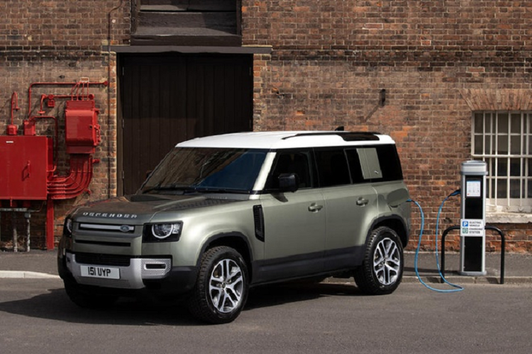 Mẫu SUV mang tính biểu tượng này vừa được bổ sung phiên bản plug-in hybrid mới.