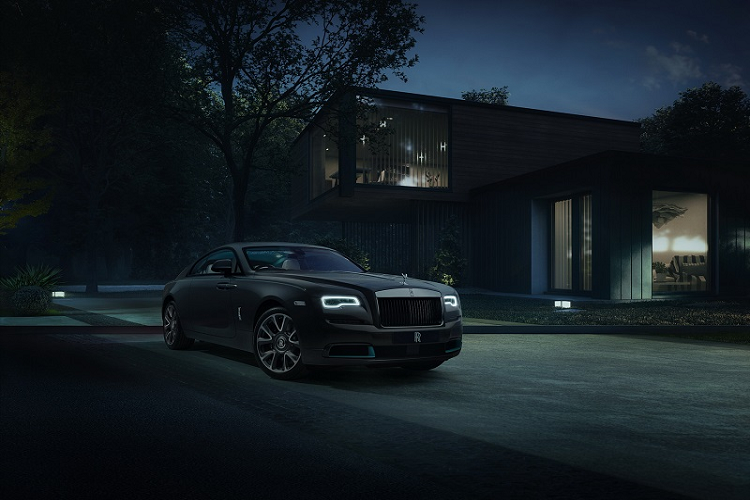 Rolls-Royce tiet lo manh moi giai ma xe sieu sang Wraith Kryptos