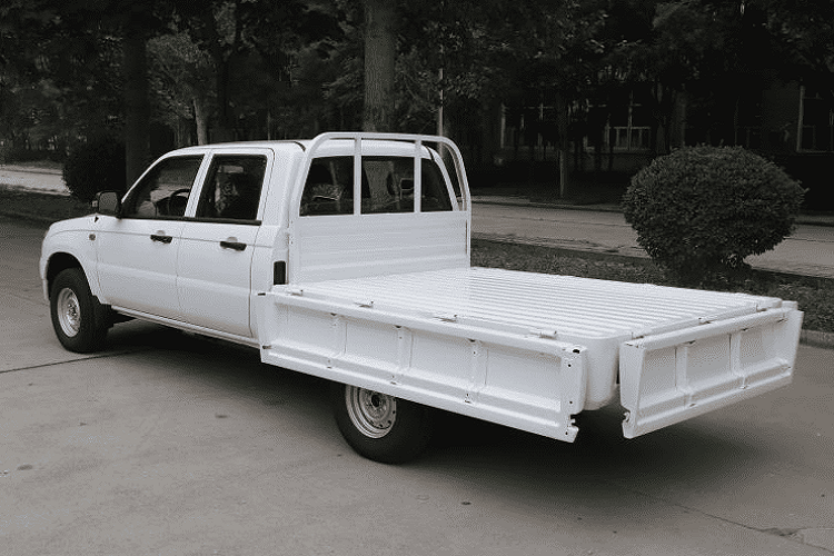 Thành thùng xe có thể hạ xuống hoàn toàn