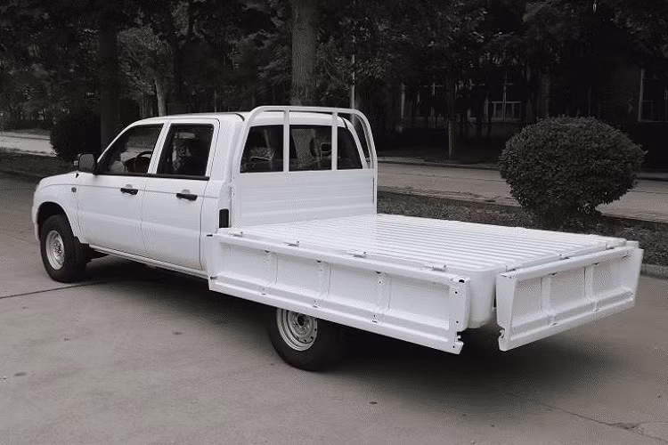 Thành thùng xe có thể hạ xuống hoàn toàn