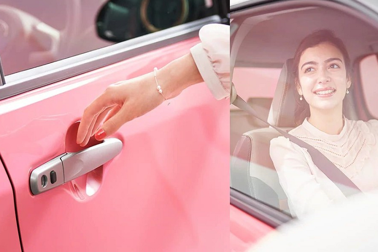 Xe mới có tổng cộng 5 màu sắc ngoại thất, mỗi màu đều có thể đi kèm với một tùy chọn màu sắc tương phản cho nóc xe. Trong số đó, chiếc màu hồng có thể gợi nhớ tới Daihatsu Boon Style, một phiên bản xe nội địa Nhật Bản đặc biệt khác mà dường như đã truyền cảm hứng cho Passo Moda Charm.