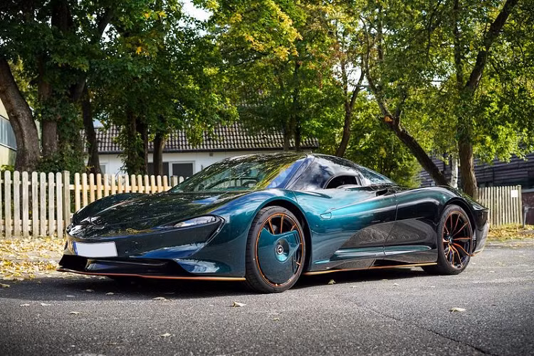McLaren Speedtail co xung dang voi so tien hon 110 ty dong?