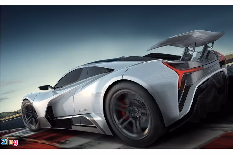 Freedom sở hữu kích thước 4.495 x 2.000 x 1.055 (mm) cùng trục cơ sở 2.000 mm. Với thiết kế toàn bộ phần thân vỏ làm bằng sợi carbon và khung xe làm từ chất liệu composite, Freedom có khối lượng khoảng 1.635 kg. Siêu xe có tỷ lệ phân bổ khối lượng giữa cầu trước và sau là 45:55. 