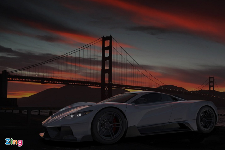 Freedom sử dụng hệ thống dẫn động 4 bánh toàn thời gian có khả năng biến thiên lực kéo giữa 2 cầu. Hệ thống treo do Ohlins chế tạo, có thể thay đổi chiều cao của xe theo chế độ lái. Khoảng sáng gầm xe ở chế độ tiêu chuẩn khoảng 100 mm, nhưng với mức điều chỉnh Race, khoảng sáng gầm chỉ còn 50 mm.