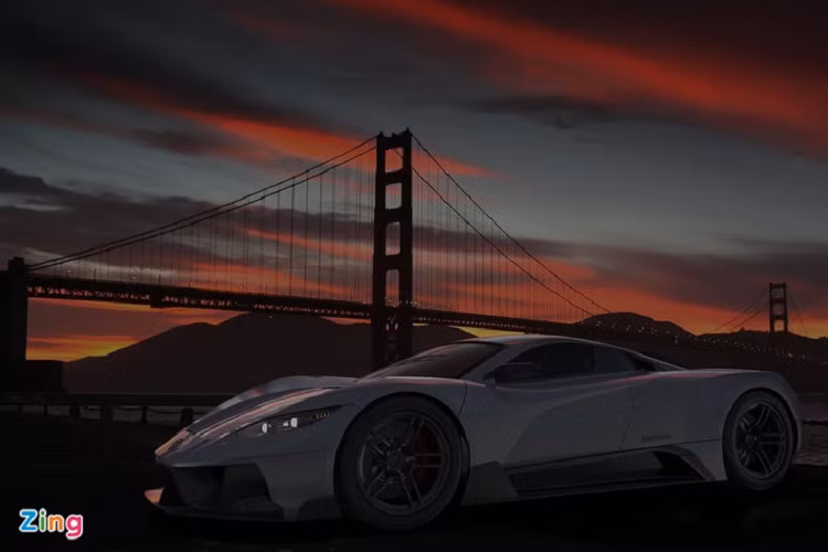 Freedom sử dụng hệ thống dẫn động 4 bánh toàn thời gian có khả năng biến thiên lực kéo giữa 2 cầu. Hệ thống treo do Ohlins chế tạo, có thể thay đổi chiều cao của xe theo chế độ lái. Khoảng sáng gầm xe ở chế độ tiêu chuẩn khoảng 100 mm, nhưng với mức điều chỉnh Race, khoảng sáng gầm chỉ còn 50 mm.