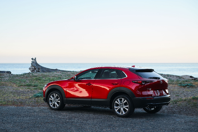 Bản của mẫu xe crossover Mazda CX-30 2.5 S Preferred thêm cửa sổ trời điều khiển bằng điện, ghế trước sưởi, ghế lái nhớ vị trí và chỉnh điện 8 hướng cùng hỗ trợ thắt lưng, gương nhớ vị trí, và lưới tản nhiệt sơn đen. Bản cao cấp Mazda CX-30 2.5 S Premium thêm hệ thống âm thanh Bose 12 loa, đài vệ tinh SiriusXM, màn hình trên kính lái, dẫn đường, ghế bọc da, cốp điện, đèn pha thích ứng, ăng-ten vây cá mập, giá nóc, lẫy chuyển số, lưới tản nhiệt sơn đen bóng, đèn pha và đèn hậu LED.