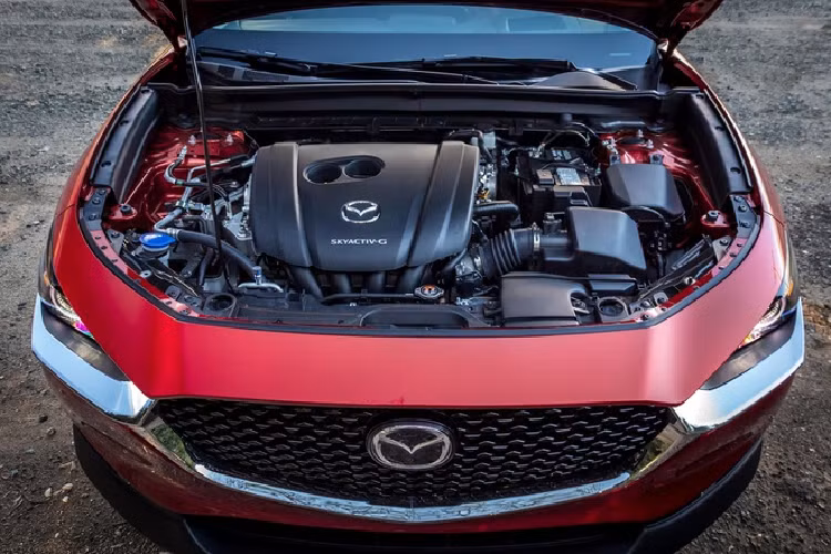 Mazda CX-30 2.5 S 2021 gay that vong vi dung dong co cu