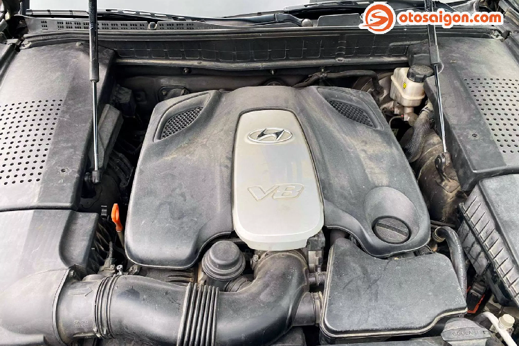 Bên dưới nắp ca-pô của Hyundai Equus Limousine là động cơ Xăng V8 dung tích 5.0L hút khí tự nhiên (N/A) cho công suất tối đa 395 mã lực tại 6.400 vòng/phút và mô-men xoắn cực đại 500Nm đại được từ 3.500 vòng/phút. Sức mạnh được truyền xuống cầu sau (RWD), thông qua hộp số tự động 6 cấp (6AT) của ZF với chế độ vô số tay. Sử dụng máy hút khí tự nhiên, nên động cơ của xe rất ít khi gặp hỏng hóc vặt.
