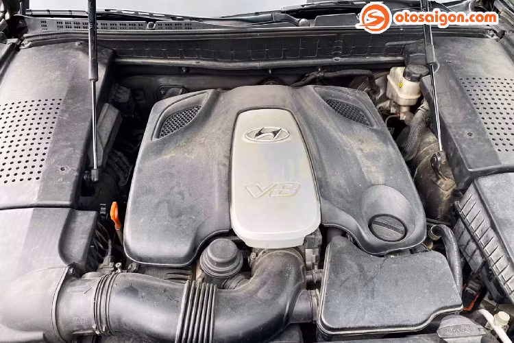 Bên dưới nắp ca-pô của Hyundai Equus Limousine là động cơ Xăng V8 dung tích 5.0L hút khí tự nhiên (N/A) cho công suất tối đa 395 mã lực tại 6.400 vòng/phút và mô-men xoắn cực đại 500Nm đại được từ 3.500 vòng/phút. Sức mạnh được truyền xuống cầu sau (RWD), thông qua hộp số tự động 6 cấp (6AT) của ZF với chế độ vô số tay. Sử dụng máy hút khí tự nhiên, nên động cơ của xe rất ít khi gặp hỏng hóc vặt.