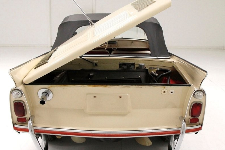 Được trang bị một động cơ Triumph Herald dung tích 1.1 lít bé nhỏ, Amphicar 770 sử dụng một hộp số sàn 4 cấp và hệ dẫn động cầu sau để di chuyển trên đất liền.