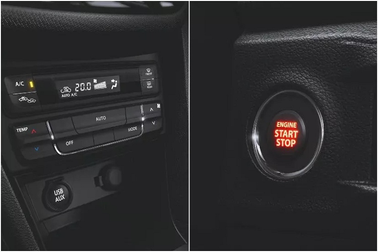 Tuy nhiên về tổng thể, chiếc xe vẫn sử dụng đúng bố cục và phong cách của mẫu xe bình dân nội địa. Chiếc SUV cỡ nhỏ mới của Toyota sở hữu những trang bị tiện nghi gồm vô lăng đa phương tiện, khởi động nút bấm, kiểm soát hành trình, gương chiếu hậu chỉnh điện, cảm biến gạt mưa và kiểm soát khí hậu tự động (tiêu chuẩn trên tất cả các biến thể). Hệ thống thông tin giải trí sử dụng màn hình cảm ứng tương thích Apple Carplay/Android Auto.