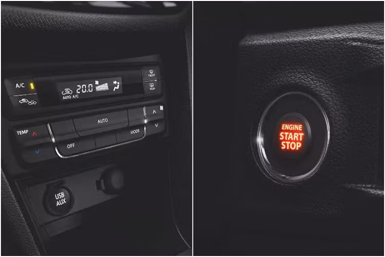 Tuy nhiên về tổng thể, chiếc xe vẫn sử dụng đúng bố cục và phong cách của mẫu xe bình dân nội địa. Chiếc SUV cỡ nhỏ mới của Toyota sở hữu những trang bị tiện nghi gồm vô lăng đa phương tiện, khởi động nút bấm, kiểm soát hành trình, gương chiếu hậu chỉnh điện, cảm biến gạt mưa và kiểm soát khí hậu tự động (tiêu chuẩn trên tất cả các biến thể). Hệ thống thông tin giải trí sử dụng màn hình cảm ứng tương thích Apple Carplay/Android Auto.