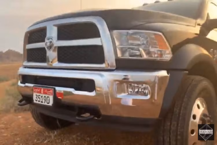 Chiếc Ram 4500 đặc biệt này thuộc sở hữu của Viện bảo tàng Lịch sử Xe off-road của Các Tiểu Vương Quốc Ả Rập Thống Nhất