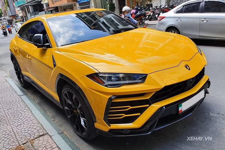 Ngam sieu SUV Lamborghini Urus hon 20 ty “xin xo” nhat Viet Nam