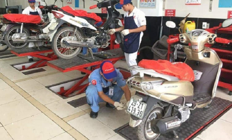 Lo trinh bao duong xe may nguoi dung nen nho