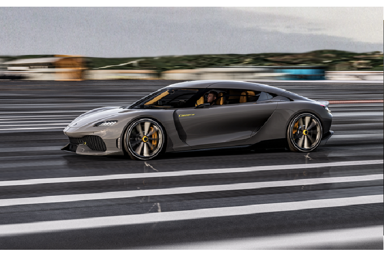 Tương tự các mẫu siêu xe của Koenigsegg, khung gầm của Gemera sử dụng sợi carbon siêu nhẹ, tính năng nâng hạ gầm tự động. Mâm xe bằng sợi carbon được bọc trong lốp Michelin Pilot Sport 4S với bánh trước là 21 inch và bánh sau 22 inch.