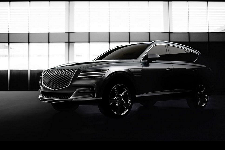 Mới đây, hãng xe sang xứ Hàn - Genesis vừa bất ngờ tung ra loạt hình ảnh chính thức đầu tiên về mẫu SUV cỡ lớn Genesis GV80 2020 mới. Trước đó, từng có nhiều thông tin khẳng định rằng Genesis đã giới thiệu GV80 tới một số khách hàng VIP trong cuối năm 2019. Được biết, Genesis GV80 sẽ bắt đầu "lên kệ" tại Hàn Quốc trong tháng này và sớm có mặt ở một số thị trường trên thế giới nhằm cạnh tranh với các đối thủ phương tây như BMW X5 hay Audi Q7.