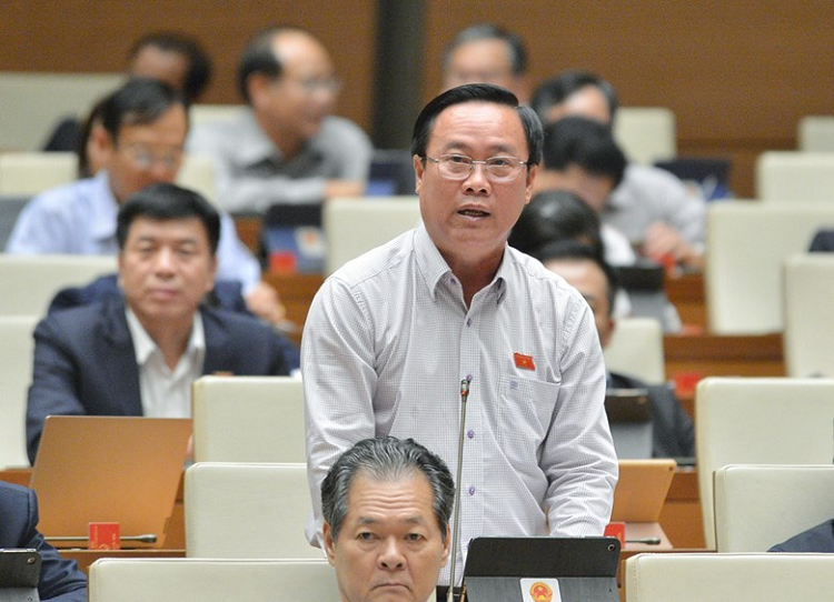 Dai tuong To Lam: Khong co chuyen tach luat, chia quyen-Hinh-2