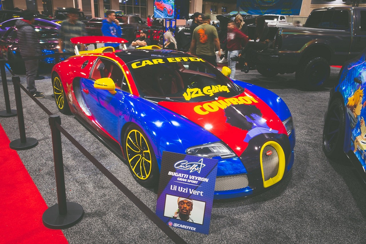 Những phiên bản độ này thường thể hiện bản sắc cá nhân của họ, sở thích cũng như là các thông điệp khác nhau mà họ muốn truyền tải. Đôi khi là những thông điệp ý nghĩa hoặc có khi lại chỉ là những bản độ xuất phát từ sở thích kỳ lạ của cá nhân họ. Gần đây, Rapper Lil Uzi Vert đã “lựa chọn” một ngoại hình mới cho chiếc Bugatti Veyron Grand Sport 16.4 của mình.