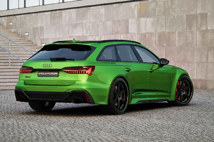 Tuy nhiên, Audi RS6 Avant đã lọt vào tầm ngắm của hãng độ Wheelsandmore. Hãng độ Đức đã làm được điều không tưởng đó là mang đến cho chiếc xe sức mạnh nhiều hơn siêu xe Bugatti Veyron 16.4, có công suất 987 mã lực được giới thiệu lần đầu tiên vào giữa những năm 2000.