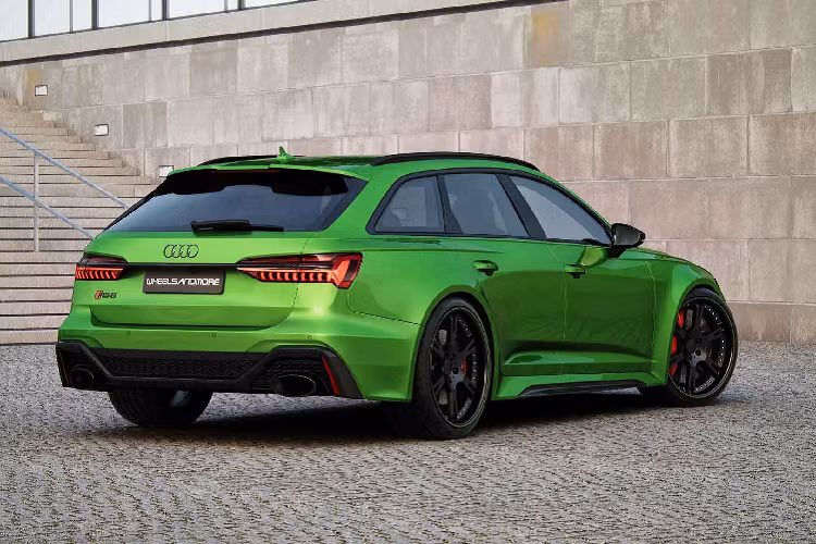 Tuy nhiên, Audi RS6 Avant đã lọt vào tầm ngắm của hãng độ Wheelsandmore. Hãng độ Đức đã làm được điều không tưởng đó là mang đến cho chiếc xe sức mạnh nhiều hơn siêu xe Bugatti Veyron 16.4, có công suất 987 mã lực được giới thiệu lần đầu tiên vào giữa những năm 2000.