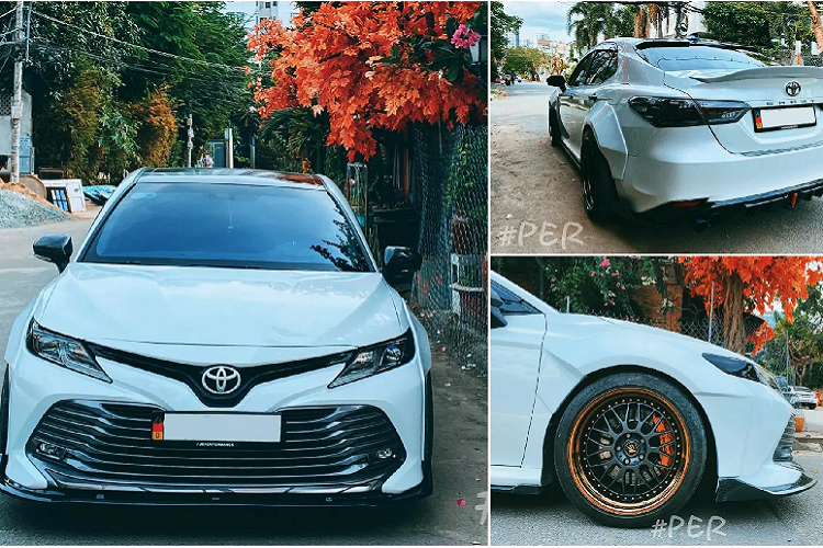 Mẫu xe sedan Toyota Camry khá nổi tiếng và bán chạy trong phân khúc tại thị trường Việt Nam. Từ trước đến nay, Camry thường là một trong những lựa chọn hàng đầu của những khách hàng ở độ tuổi trung niên. Chính vì đối tượng khách hàng sở hữu thường “già dặn”, nên xe Camry thường ít được “độ đẽo” nâng cấp như các dòng xe Honda Civic hay Kia Cerato nằm ở phân khúc thấp hơn, vốn thường được khách hàng trẻ lựa chọn.