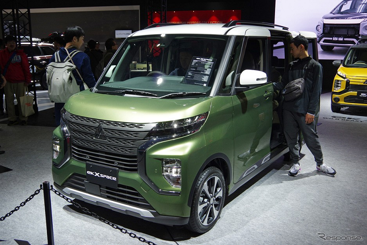 Tại triển lãm Tokyo Motor Show 2019 diễn ra cách đây 1 năm, hãng xe ôtô Mitsubishi đã vén màn mẫu xe concept mang tên Super Height K-Wagon. Đây được coi như hình ảnh xem trước cho thế hệ tiếp theo của mẫu ôtô kei car cao nhất trong gia đình Mitsubishi.