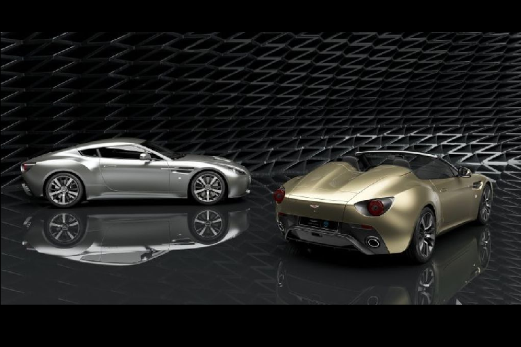 Về tổng quan, hai phiên bản Coupe và Speedster sở hữu những đường nét đặc trưng từ Zagato như kiểu mái “chẻ đôi” hay logo Z sơn vàng mang ý nghĩa Bản kỉ niệm 100 năm. Và đặc biệt, đây cũng là lần đầu tiên xuất hiện của phiên bản Speedster (chiếc mui trần) trên dòng Vantage cho tới nay.
